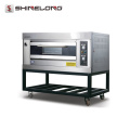 2017 Shinelong Heißer Verkauf K266 1-schicht 2-fach Ofen Hersteller Bäckereien Outdoor Gasofen